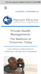 Mobile Screenshot of privatehealth.com